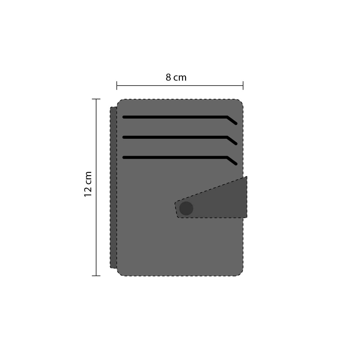 KRA Millionare EDC T-15 Measurement-01