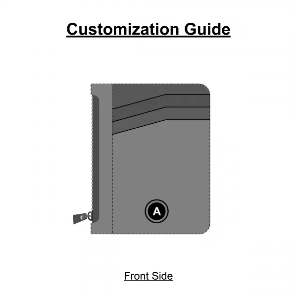 KRA Blade With Zipper Print Guide Front Side