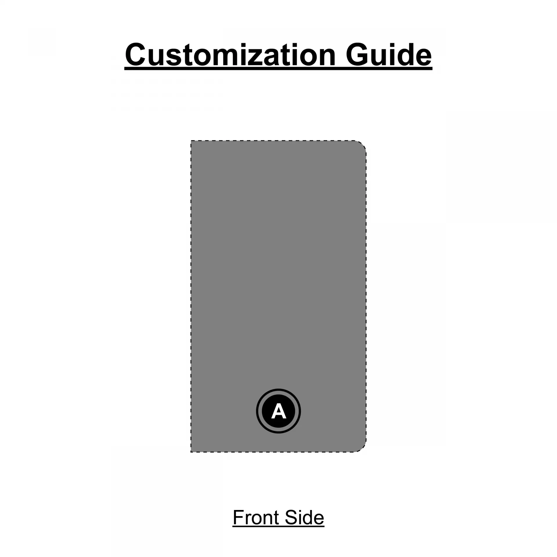 KRA Corner - wei16 Print Guide Front Side