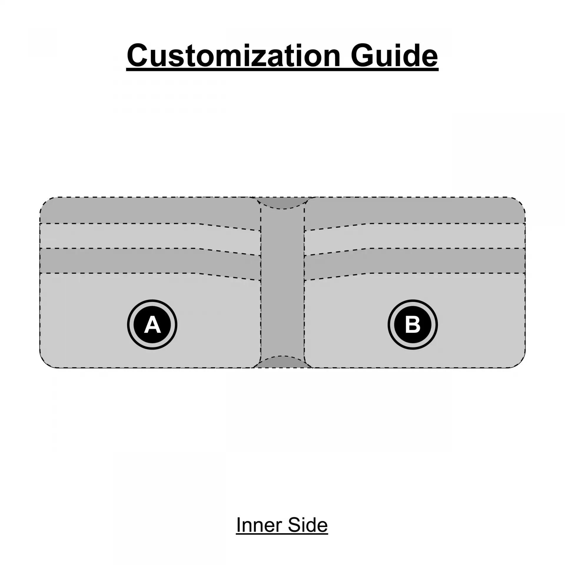KRA DOC LEWIS Print Guide Inner Side