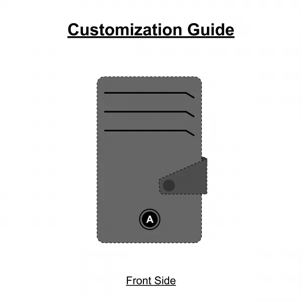 KRA EDC T15 Olive Vs Brown Print Guide Front Side