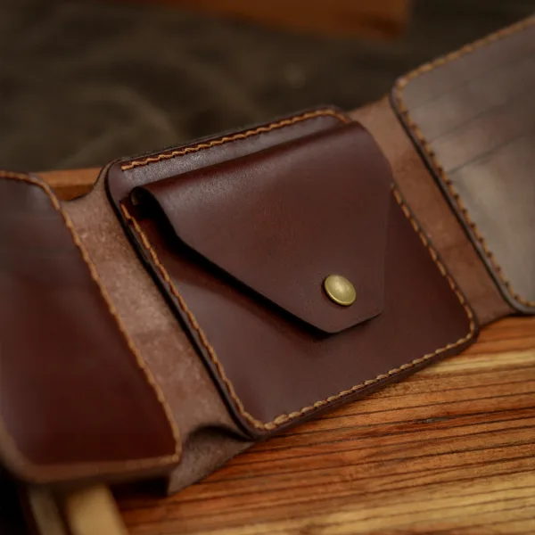 Best Trifold Leather Wallets | EP-CNL - Kings Royal Army