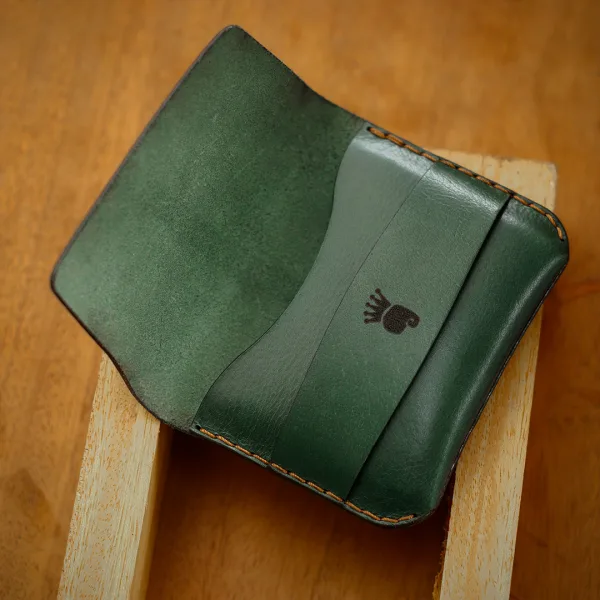 KRA Flap Wallet Green Image 2