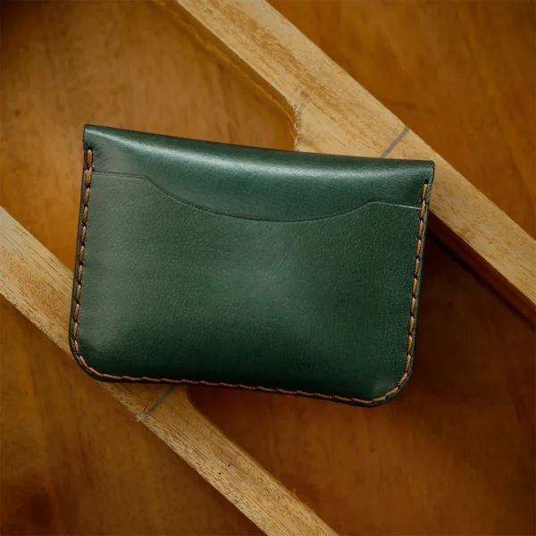 KRA Flap Wallet Green Image 4