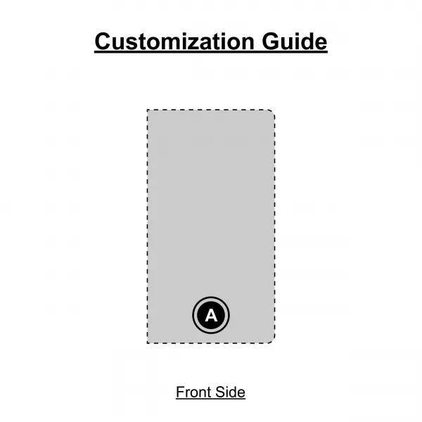 KRA Hooper G6 Print Guide Front Side