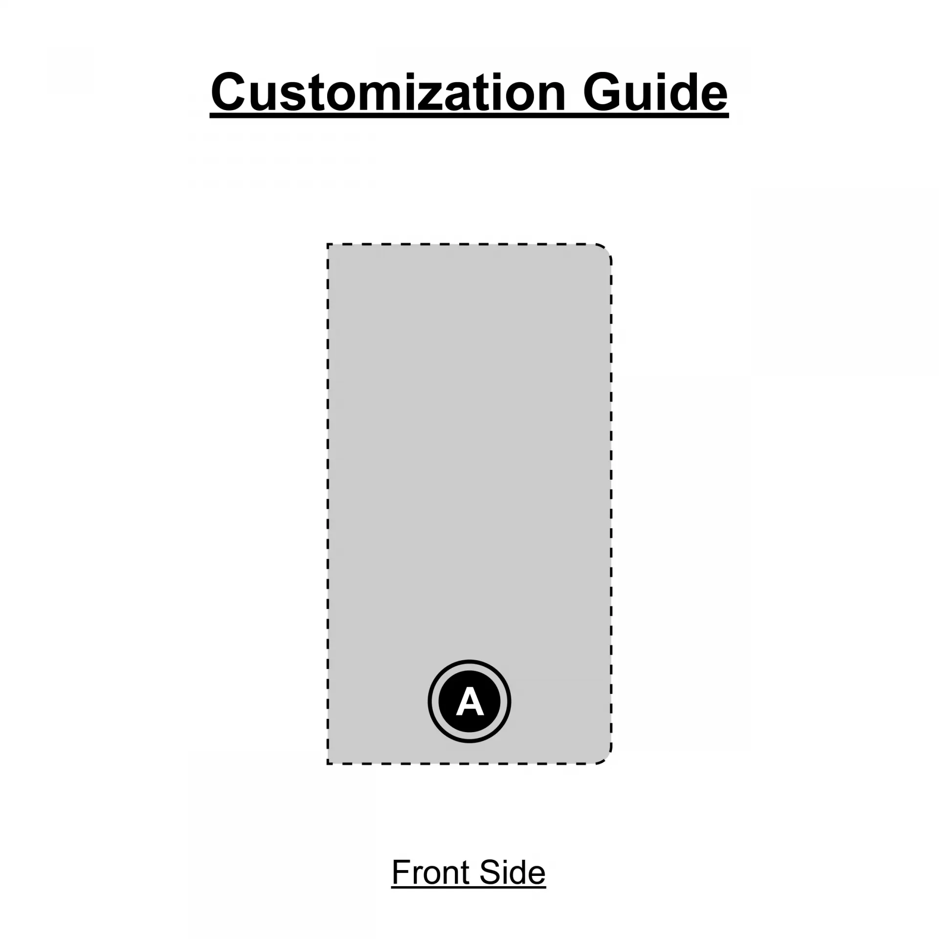 KRA Hooper G6 Print Guide Front Side