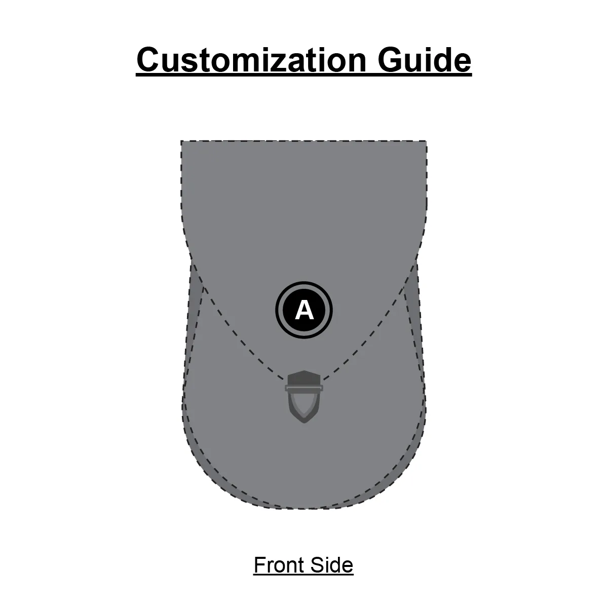 KRA BackPack Print Guide Front Side