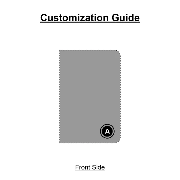 KRA Comrade Print Guide Front side