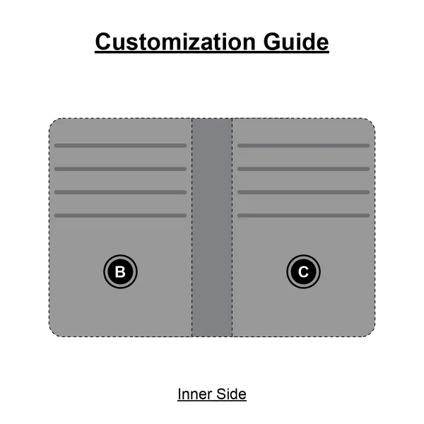 KRA Comrade Print Guide Inner side