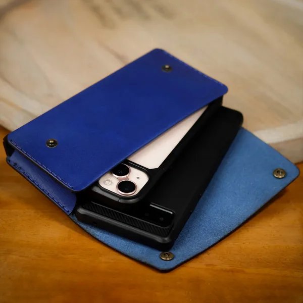 KRA Dual Phone Case Blue Image 2