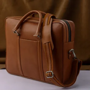 LAPTOP BAG TAN COLOR 1