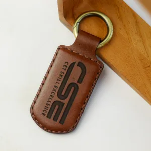 KEYCHAIN ROUND STITCHED 2