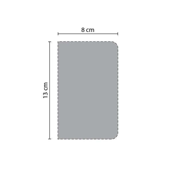 KRA Vertical B3 Cash Slot Measurement