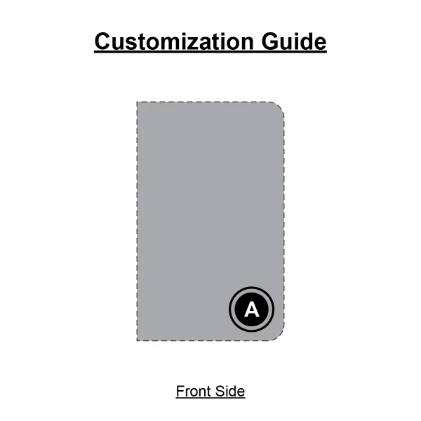 KRA Vertical B3 Cash Slot Print Guide Front Side