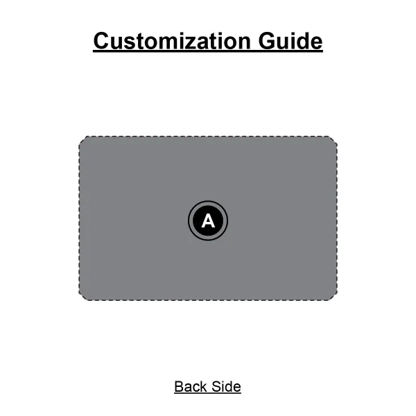 KRA Maze Print Guide Back Side