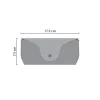 KRA Sunglass Pouch Measurement