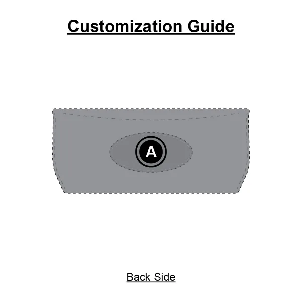 KRA Sunglass Pouch Print Guide