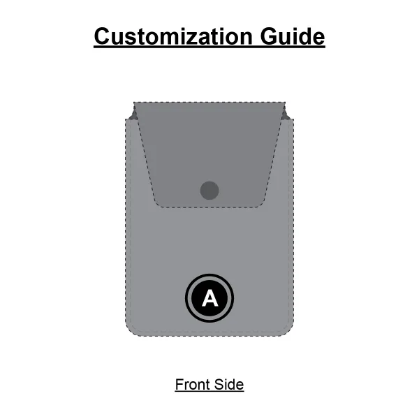 KRA Cardo Button Print Guide Front side