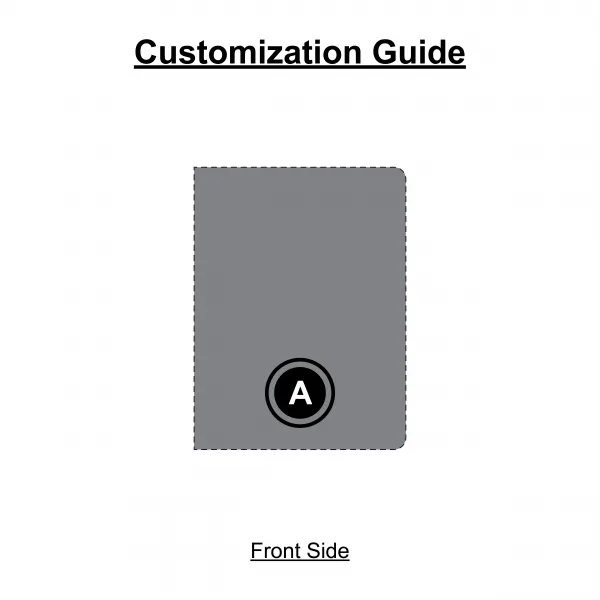 KRA Peak Square Print Guide Front Side