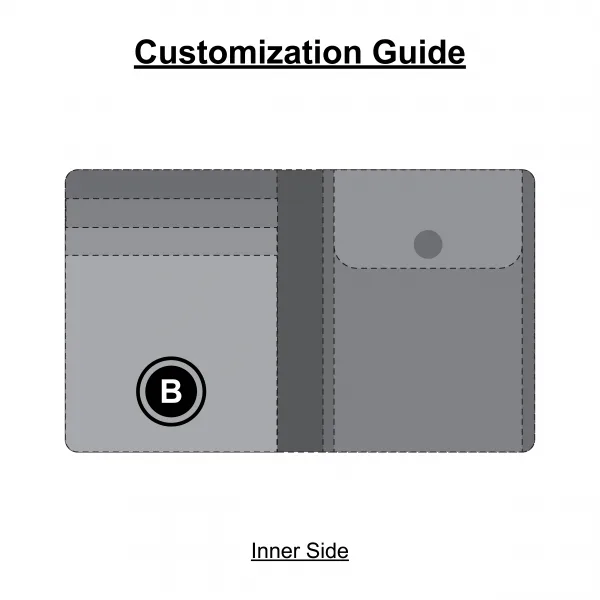 KRA Peak Square Print Guide Inner Side