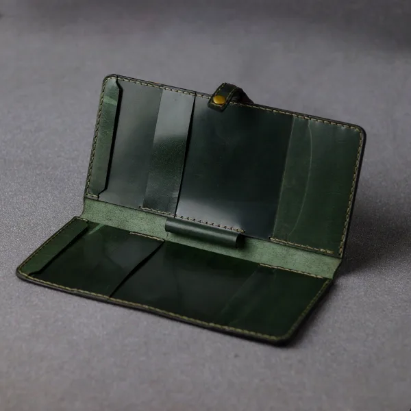 KRA Checkbook holder Green Image 2