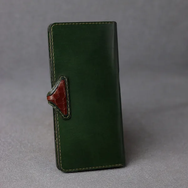 KRA Checkbook holder green Image 6