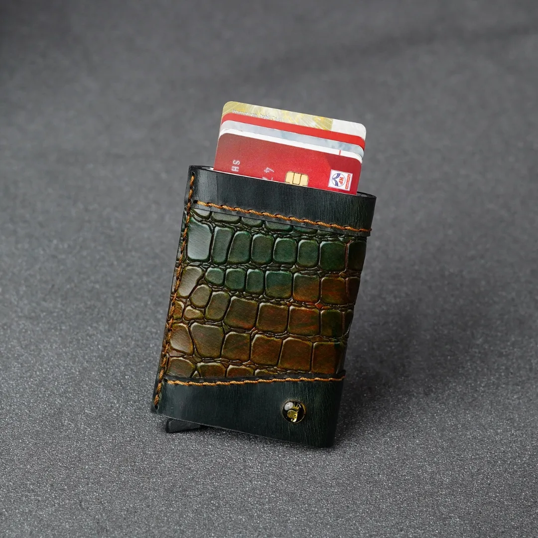 1 TEX - RUSSIAN GREEN VS CROCODILE PRINTED -1