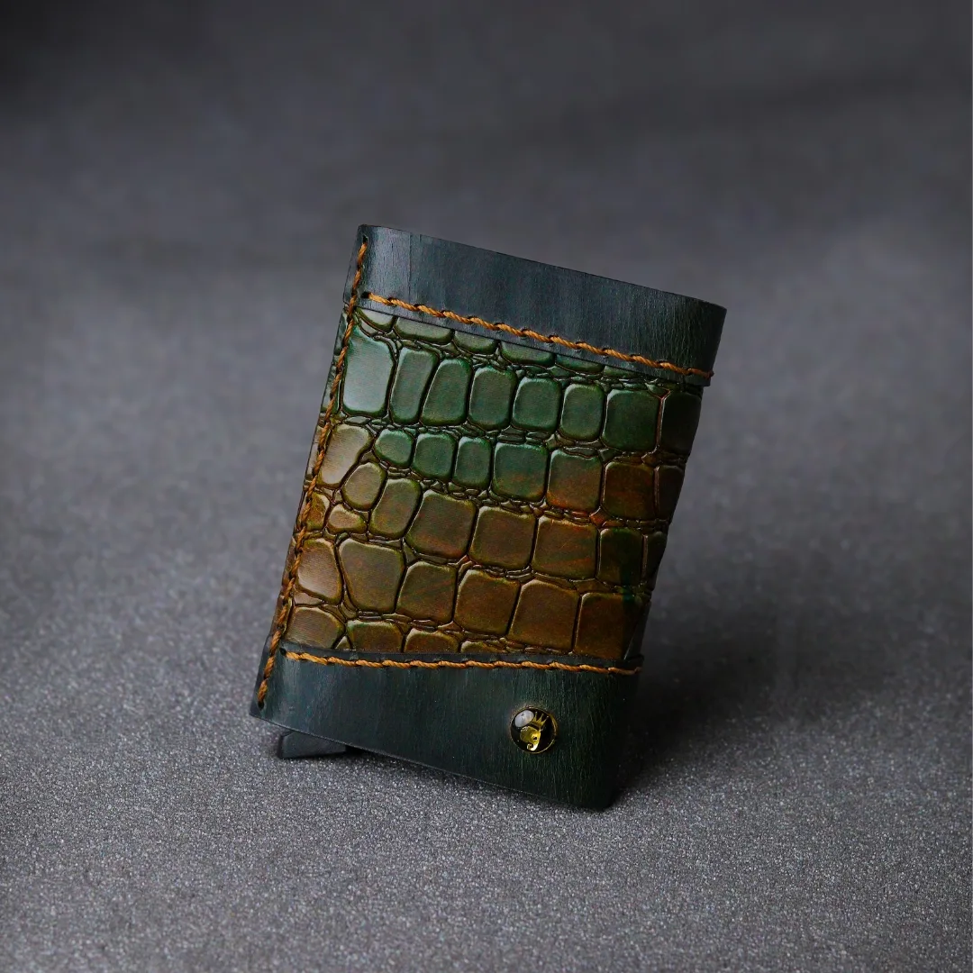 2 TEX - RUSSIAN GREEN VS CROCODILE PRINTED -2