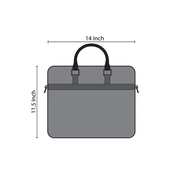 laptop bag 14 inch print guide