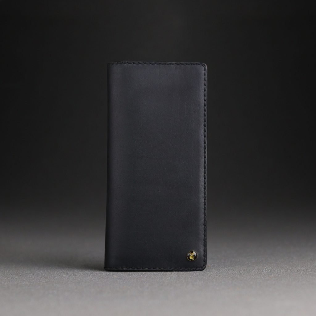 Slim Men’s Leather Bifold Wallets | King's Royal Army