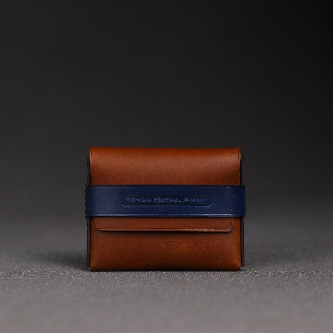 1 handmade genuine leather wallet