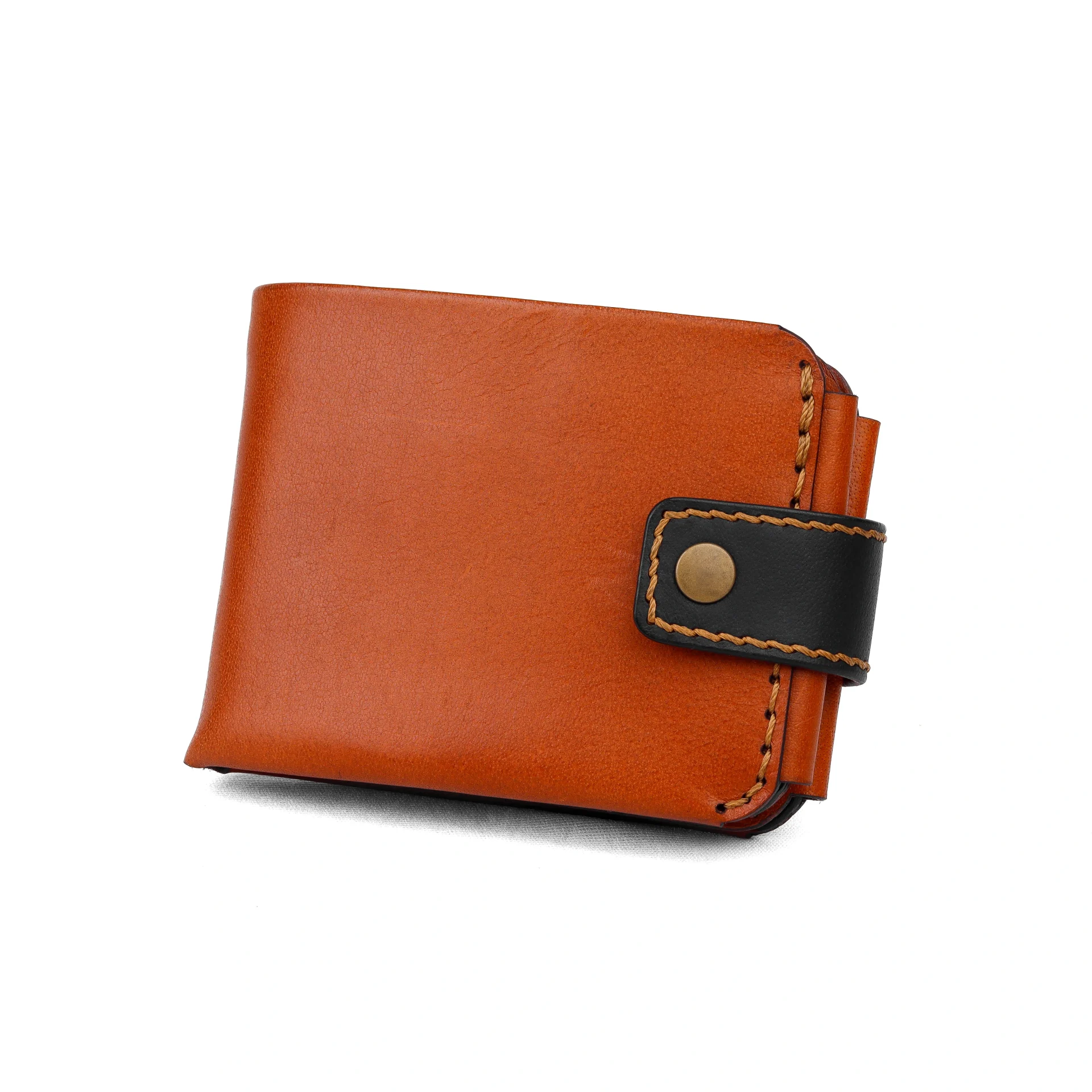 PABALO Trifold Wallet with Airtag Holder for Men