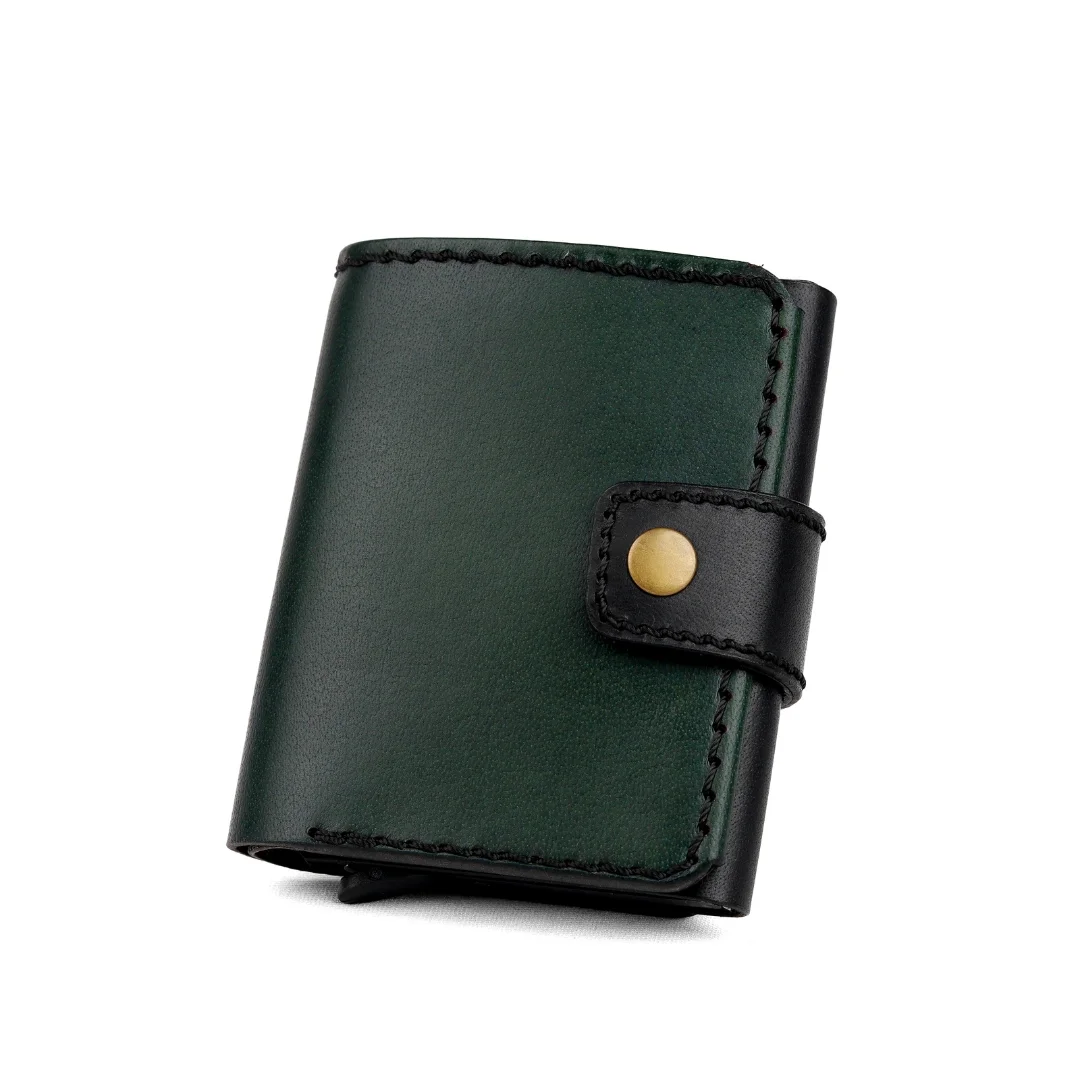 handmade leather wallet India