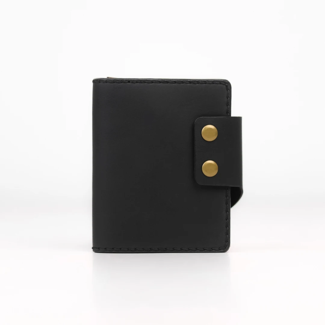 1-3 handmade genuine leather cardholder