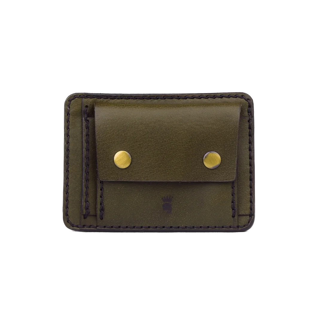 1-2 handmade genuine leather wallet