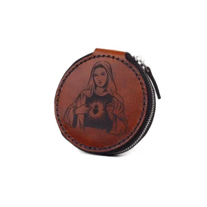 ROSARY POUCH DUAL TONE