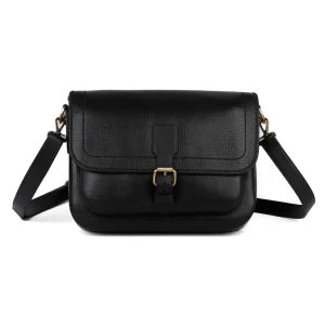 BLACK WOOD BAG