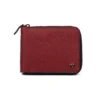 unisex RFID bifold zip wallet Znetel