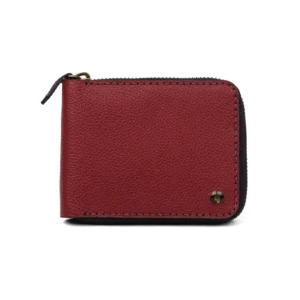 unisex RFID bifold zip wallet Znetel