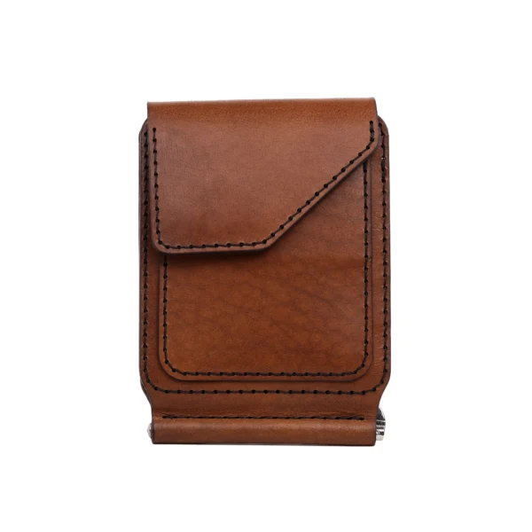 Handmade Clipper Wallet