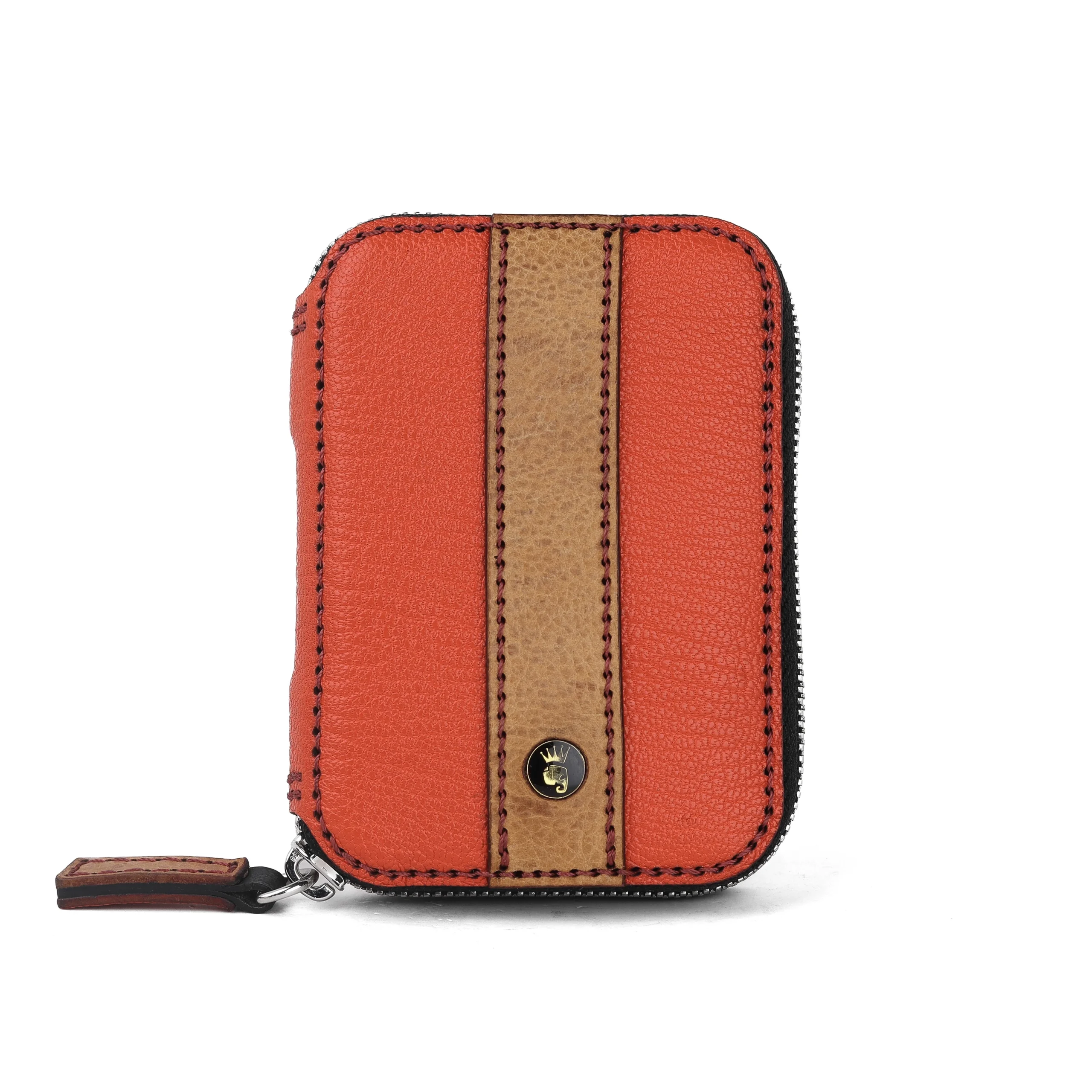 custom handmade leather wallet