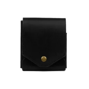 Minimalist handmade leather wallet India