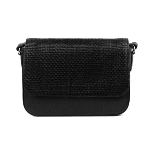 Handmade leather crossbody bag