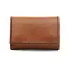 handmade genuine leather pouch