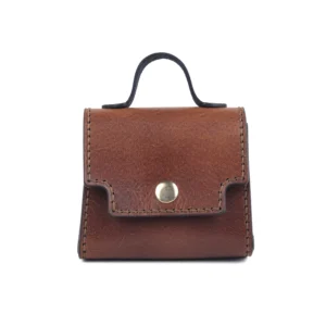 kings royal army handmade leather pouch