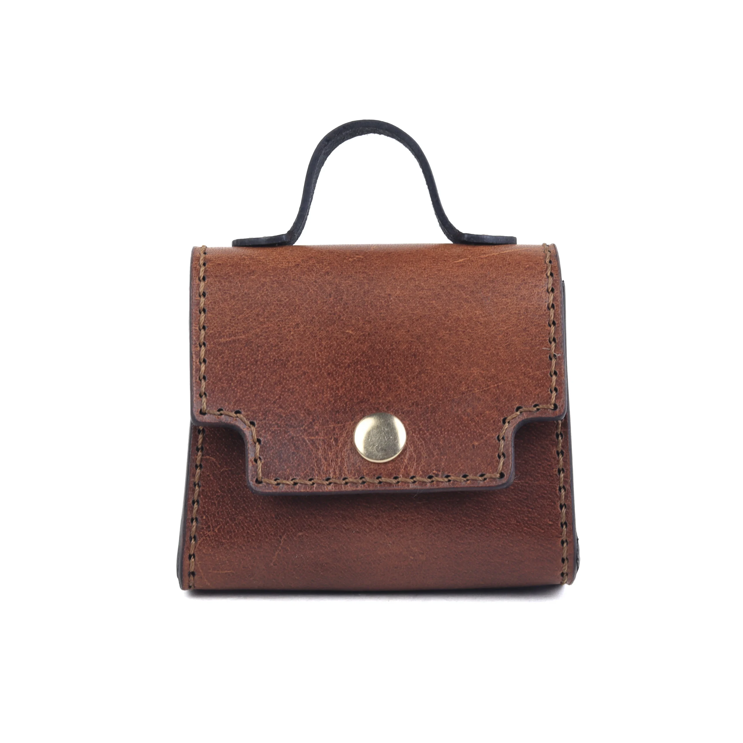 kings royal army handmade leather pouch