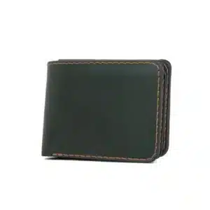 handmade leather wallet