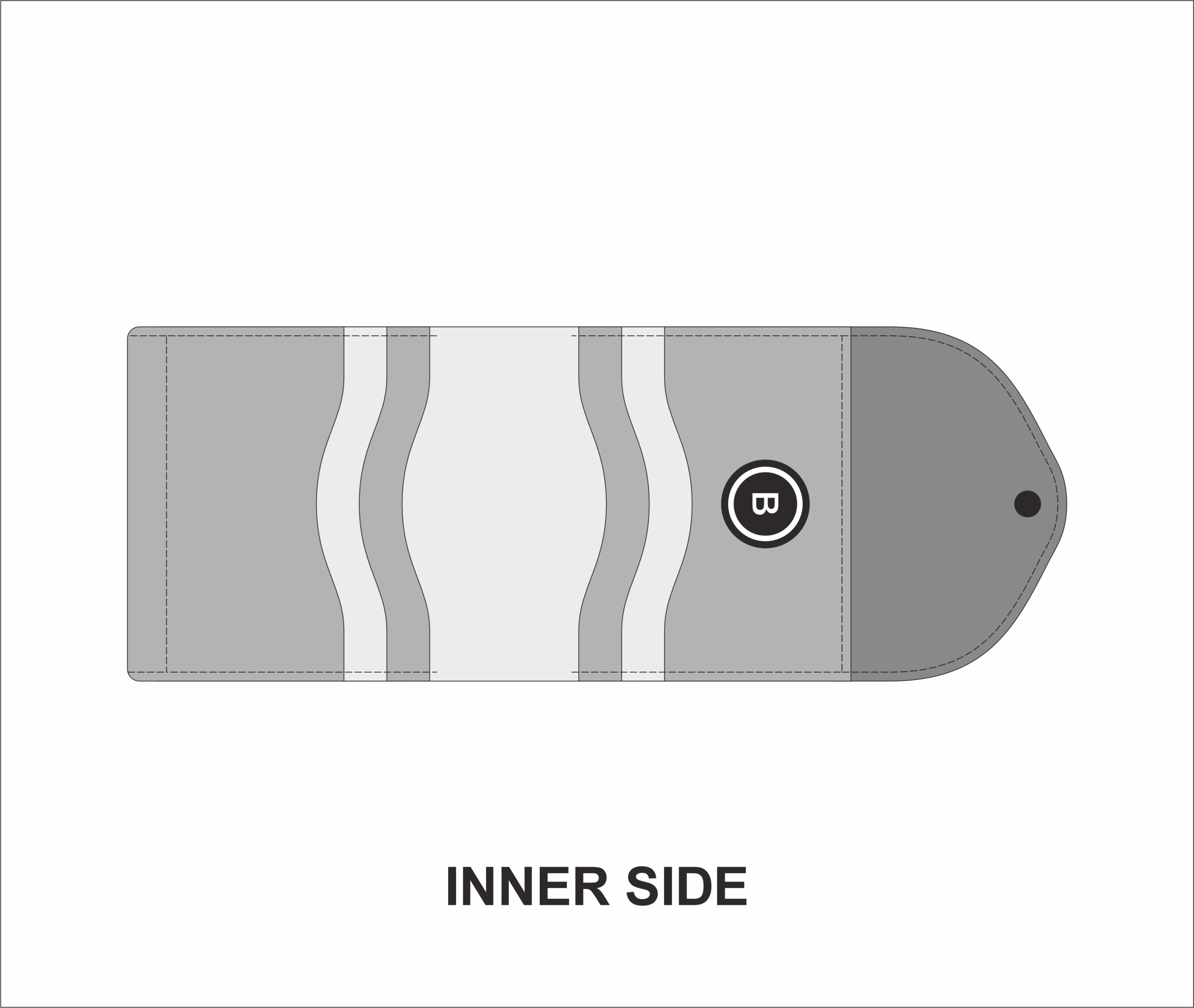 handmade leather wallet