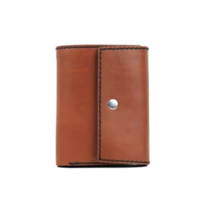 Handmade leather wallet for women