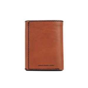 Handmade leather wallet for women